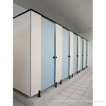 commercial HPL toilet cubicles